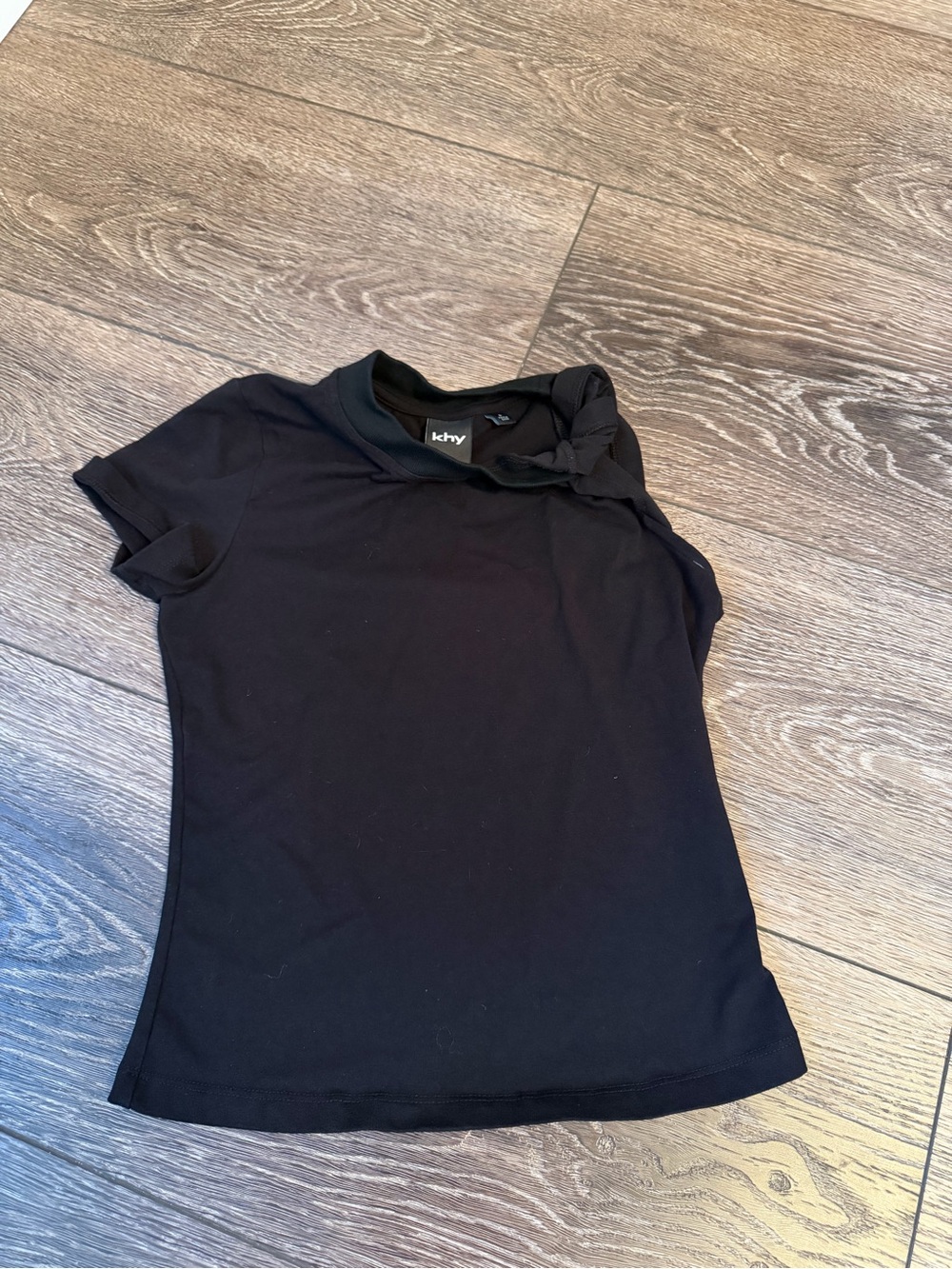 Khy Black Tee
